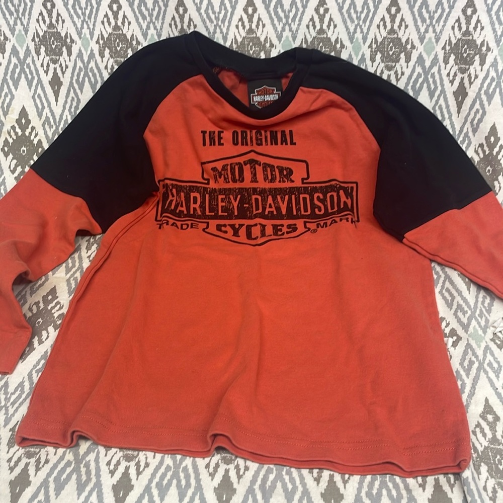 Harley Davidson long sleeve shirt